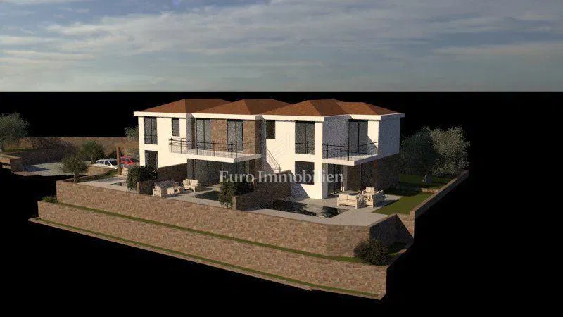 Vendesi casa a schiera con piscina – 2