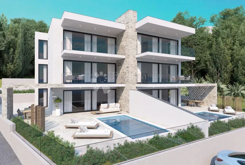 Apartament Smokvica Krmpotska, Novi Vinodolski, 89,50m2 – 3