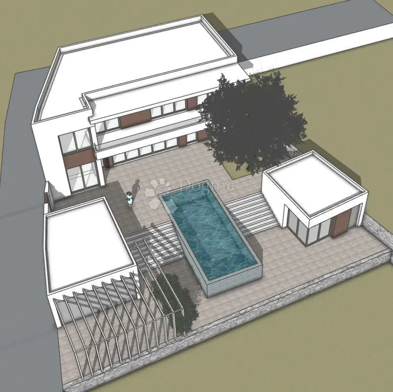 House Dramalj, Crikvenica, 407m2 – 3