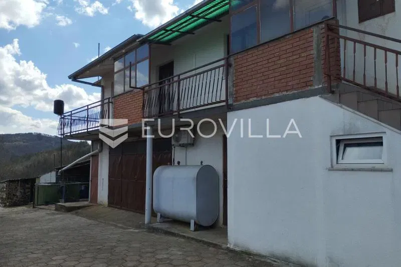 Istria, Buzet, house with three apartments, a garden, and a beautiful view of nature – 3