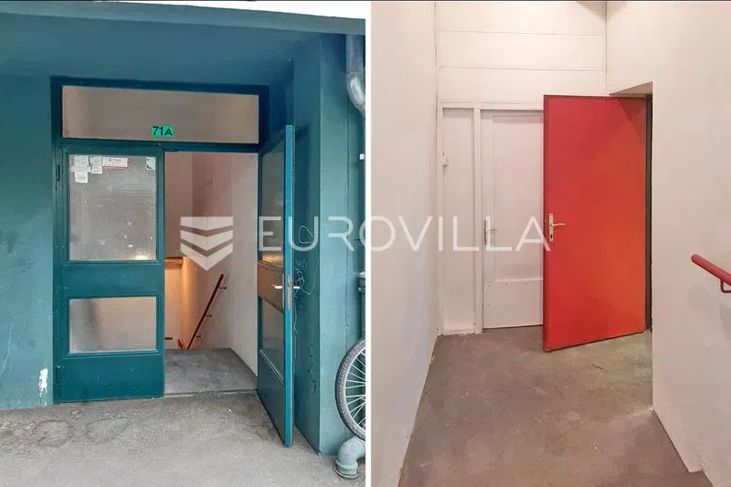Zagreb, JARUN, office space with great potential, TOP LOCATION, 34 m² – 2
