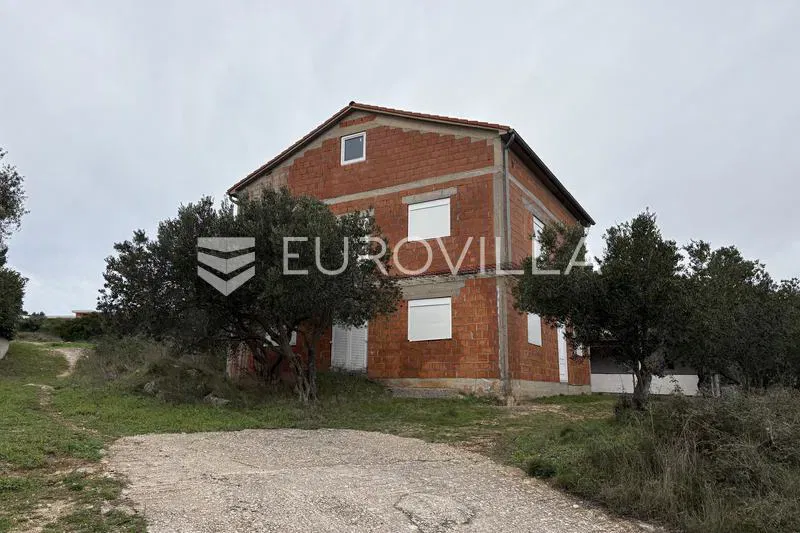 Vodice, house under construction, 246.64 m² – 2