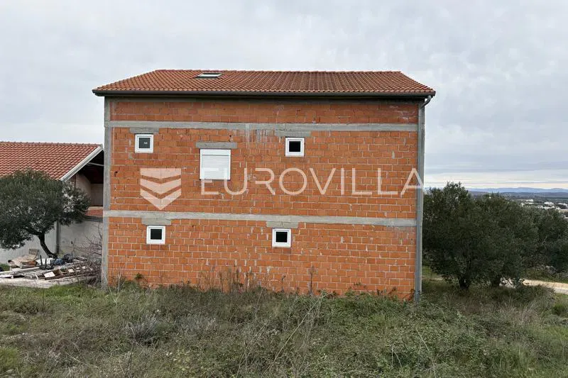 Vodice, house under construction, 246.64 m² – 3