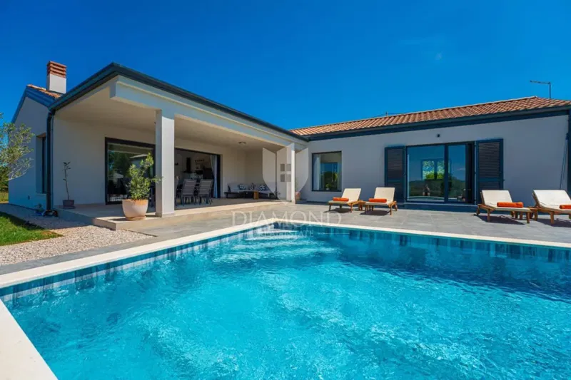Nuova casa con piscina, zona di Labin – 2