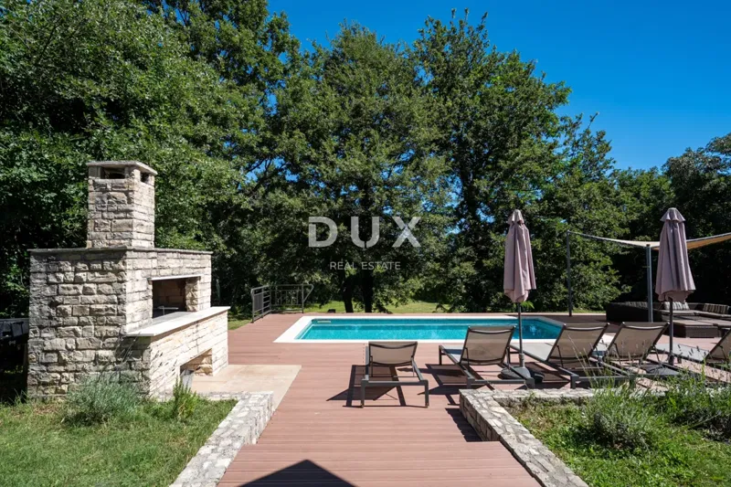 ISTRIA, ALBONA - Casa con piscina su ampio terreno e completa privacy – 3