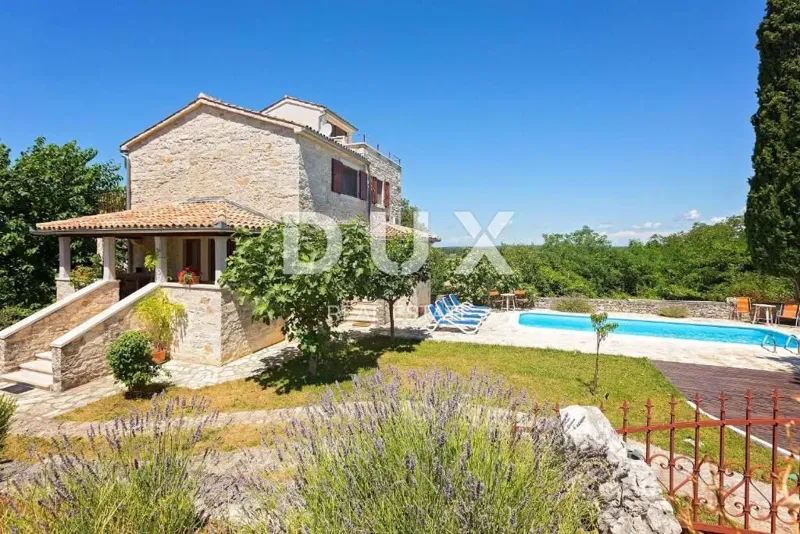 ISTRIA, VIŠNJAN - Istrian authentic house with swimming pool and sea view – 2