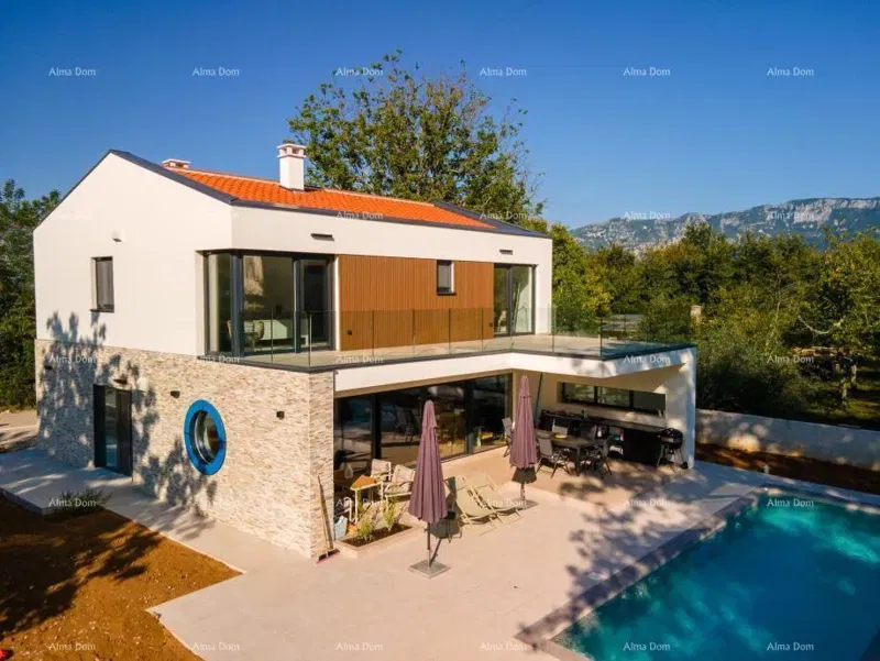 Moderna villa con piscina, 218 m² – dintorni di Labin – 2
