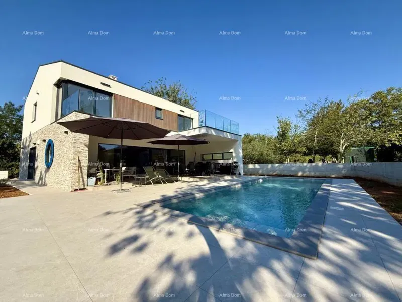 Moderna villa con piscina, 218 m² – dintorni di Labin – 3