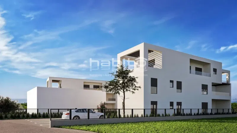 Istria, Poreč-Parenzo, nuovo appartamento di 167 m2, 2° piano, vista mare, 1500 m dal mare – 2