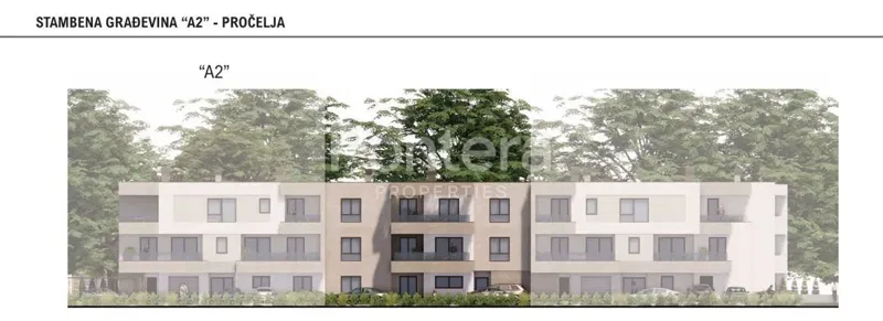 Flat/apartment Centar, Pula, 55m2 – 3