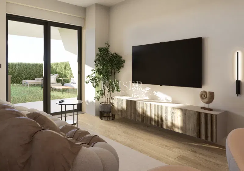 Umag, Isztria, luxus apartman tengerre néző kilátással – 2