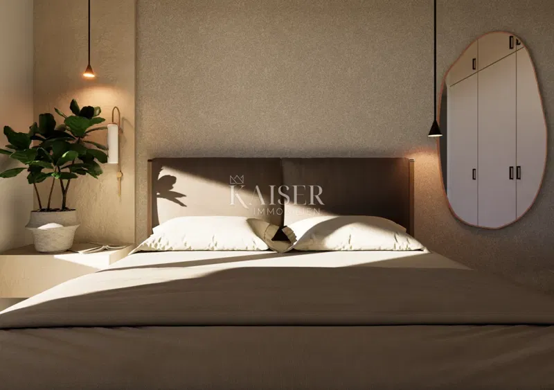 Umag, Isztria, luxus apartman tengerre néző kilátással – 3