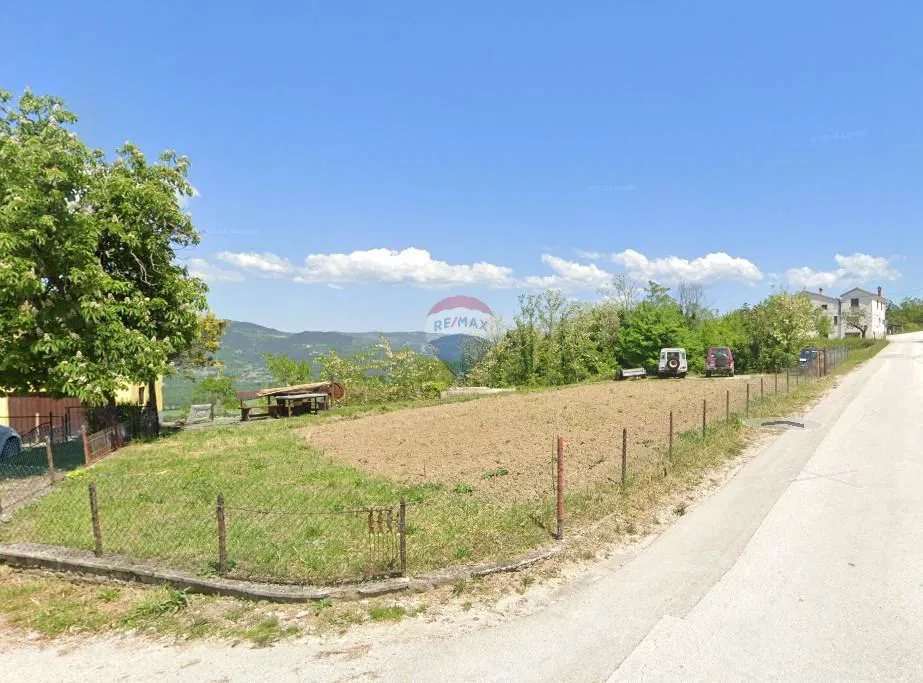 Istra, Motovun okolica - građevinsko zemljište