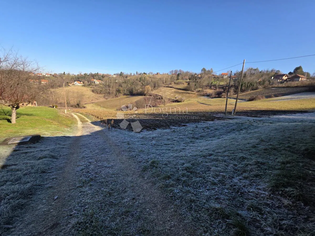 Mezőgazdasági terület Čret, Krapinske Toplice, 3.614m2