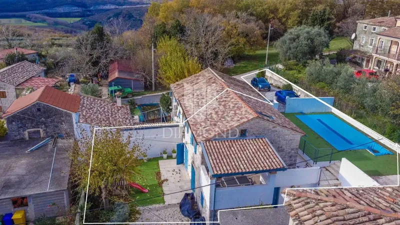 Buje, charming house with swimming pool near Grožnjan! – 3