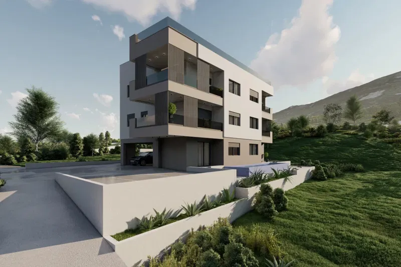 Ampio attico con tre camere da letto, balcone e loggia in un nuovo edificio – 2