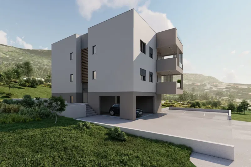 Ampio attico con tre camere da letto, balcone e loggia in un nuovo edificio – 3