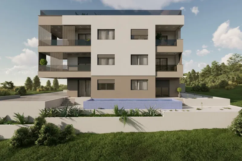 Appartamento con due camere da letto e posto auto in un nuovo edificio – 2