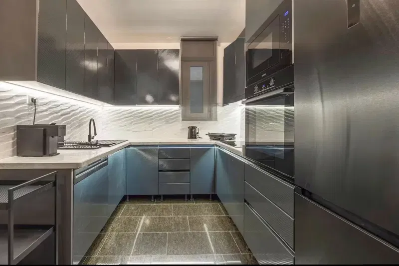 Furnished three-bedroom apartment in an attractive location – 3