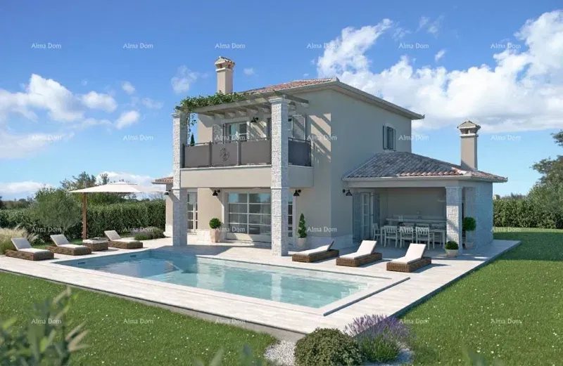 House with swimming pool for sale, Rabac – 2