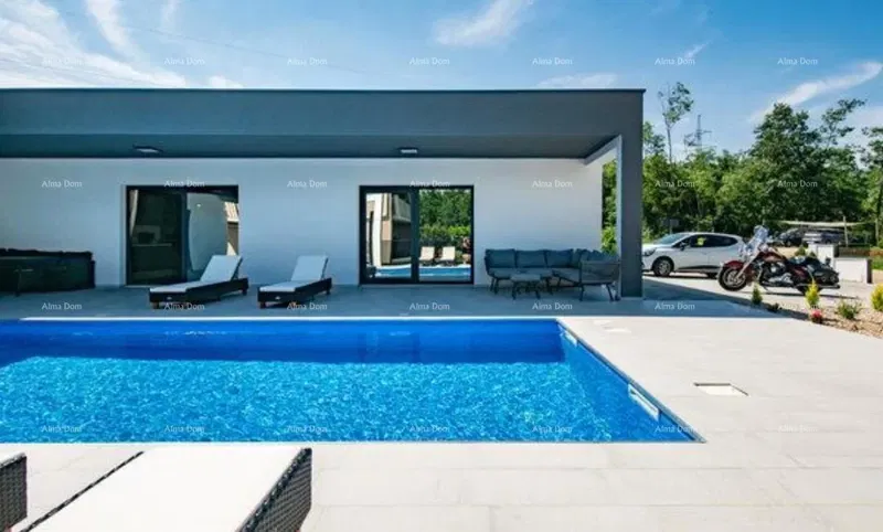 A detached modern house – 2
