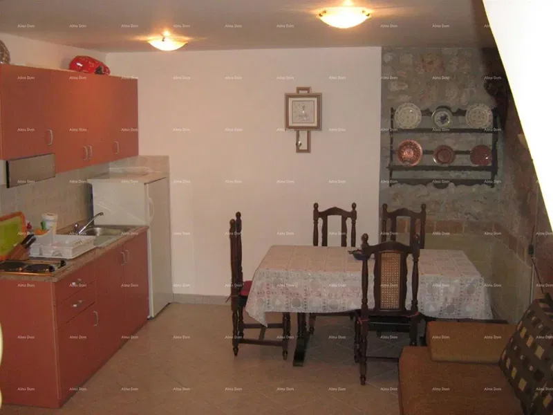 Casa appartamento nel centro di Vrsar – 200 m dal mare – 2