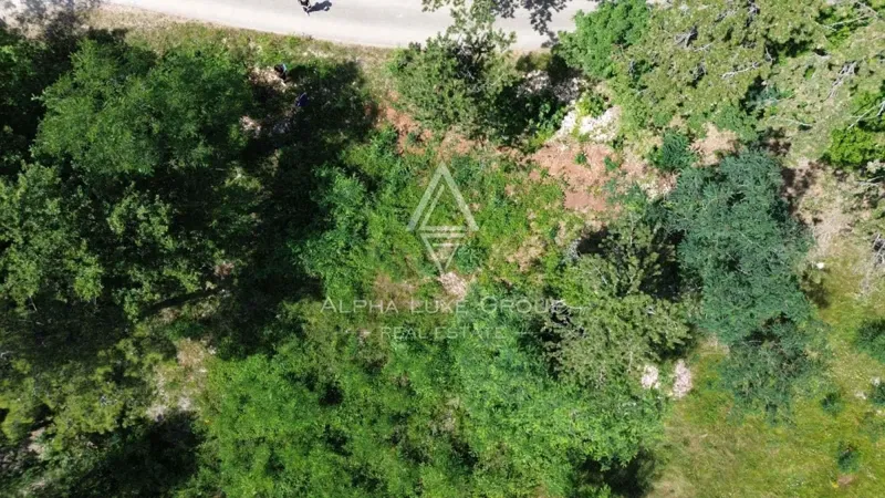 Istria, Labin – Building land 2323 m2 investment – 2