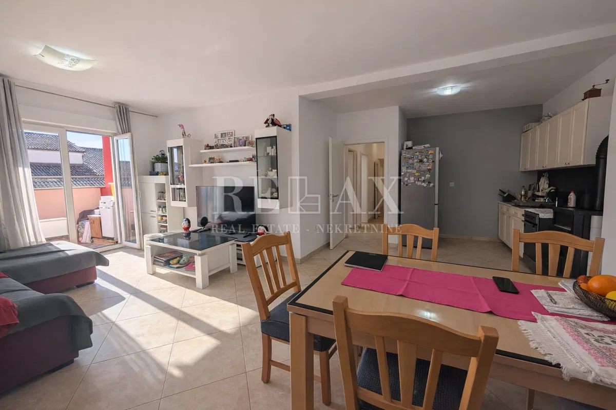 Rijeka, Dražice - stan 77 m2 u novijoj zgradi