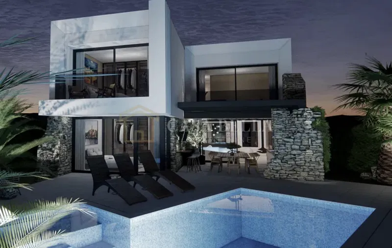 Istra, Šumber - građevinsko zemljište 637m2 SA STARINOM!