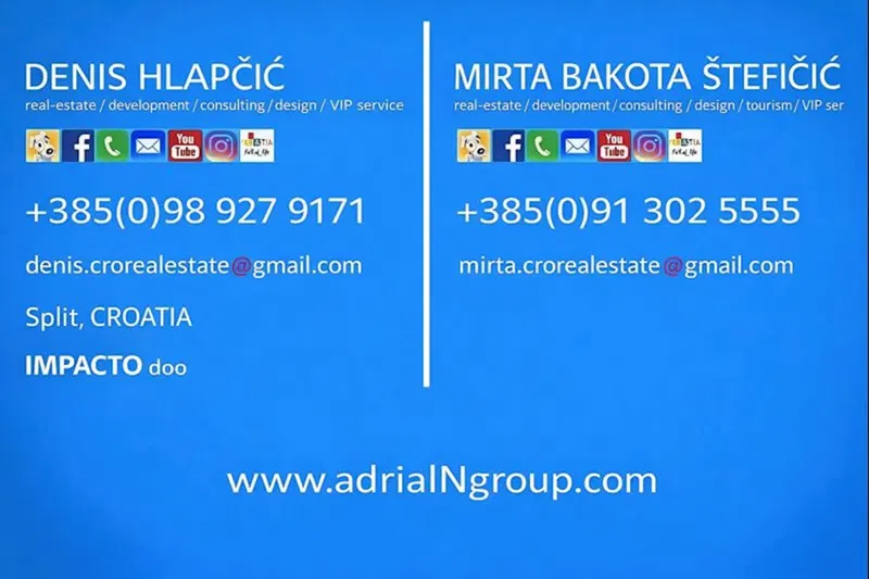 ŽNJAN // PRÉMIUM ÚJ ÉPÍTÉS / 2 és 3 szobás lakások / olvassa el a leírást – 2