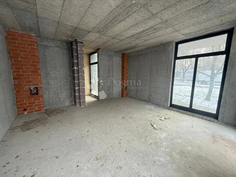 Kereskedelmi Donje Vrapče, Stenjevec, 42,80m2 – 2