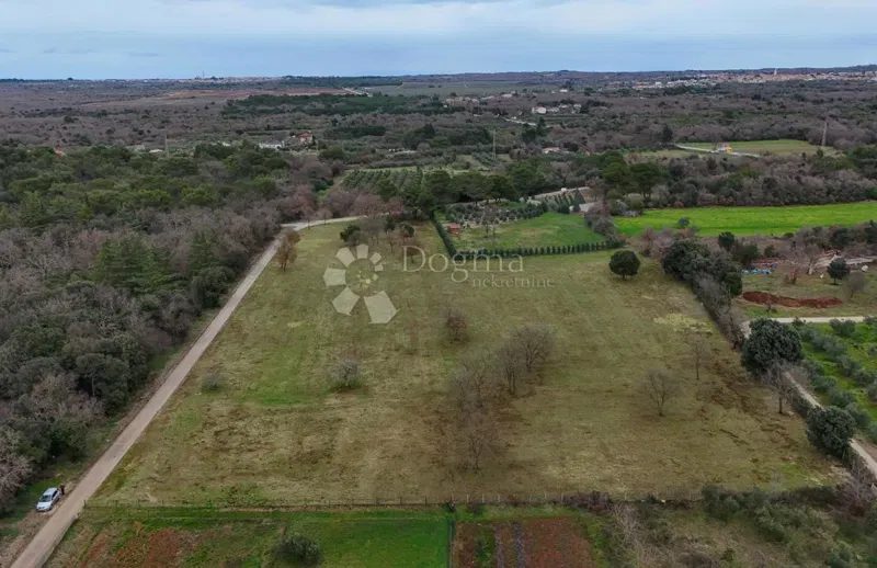 Építési telek Galižana, Vodnjan, 20.512m2 – 2