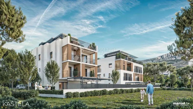 Lakás Kaštel Kambelovac, Kaštela, 79,86m2