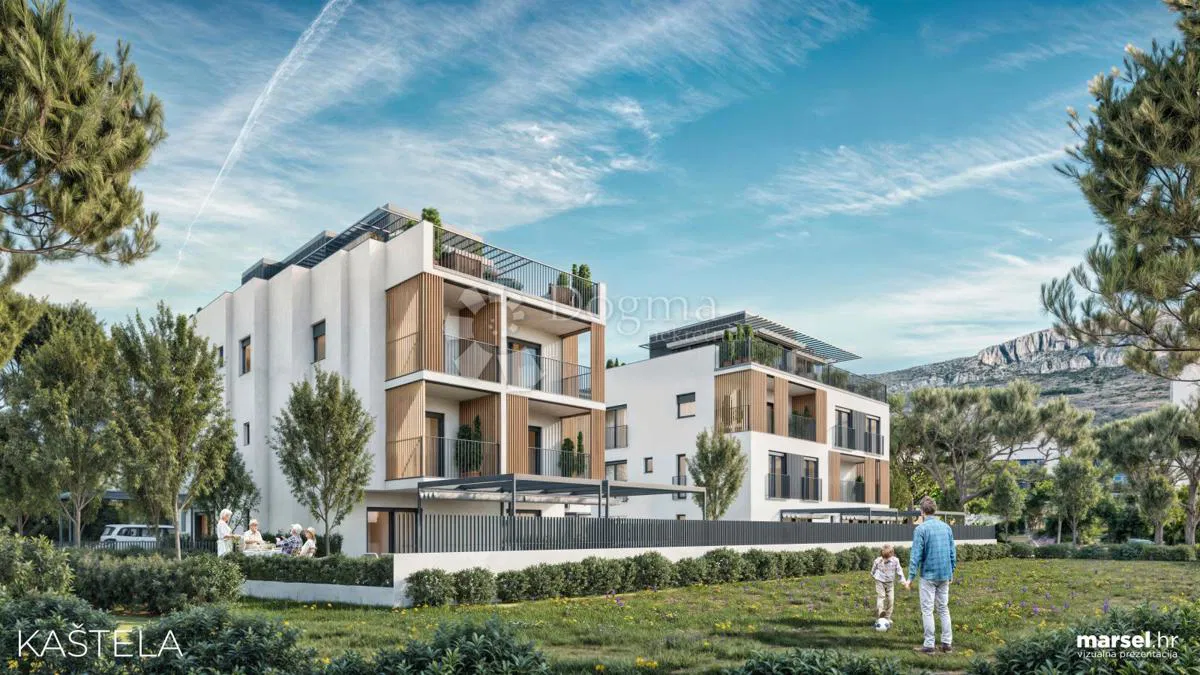 Lakás Kaštel Kambelovac, Kaštela, 79,86m2