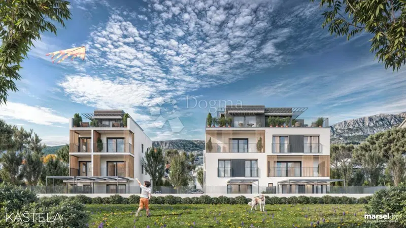 Flat Kaštel Kambelovac, Kaštela, 79,86m2 – 3