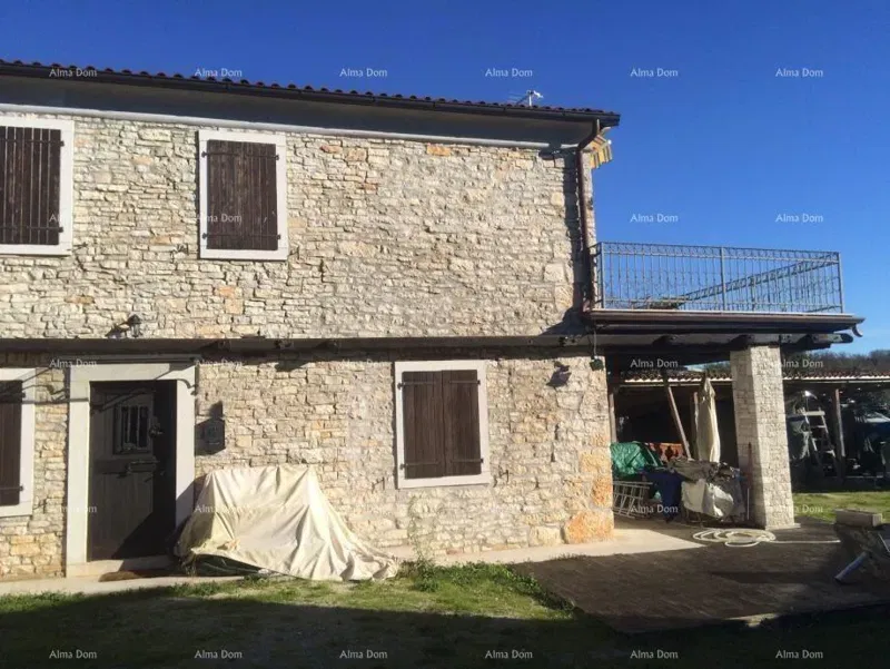 Kanfanar, terreno con vista mare – 6.038 m² di terreno edificabile – 3