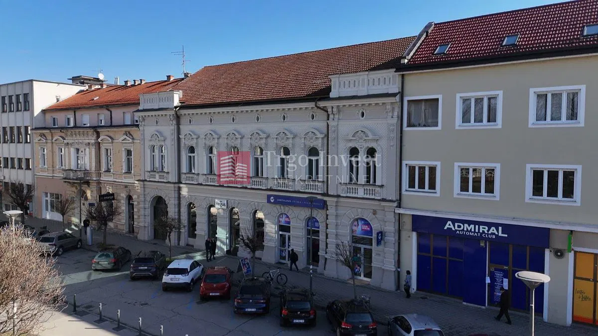 TRG POBJEDE posl. prostor, prizemlje, 188 m², ODLIČNA LOKACIJA