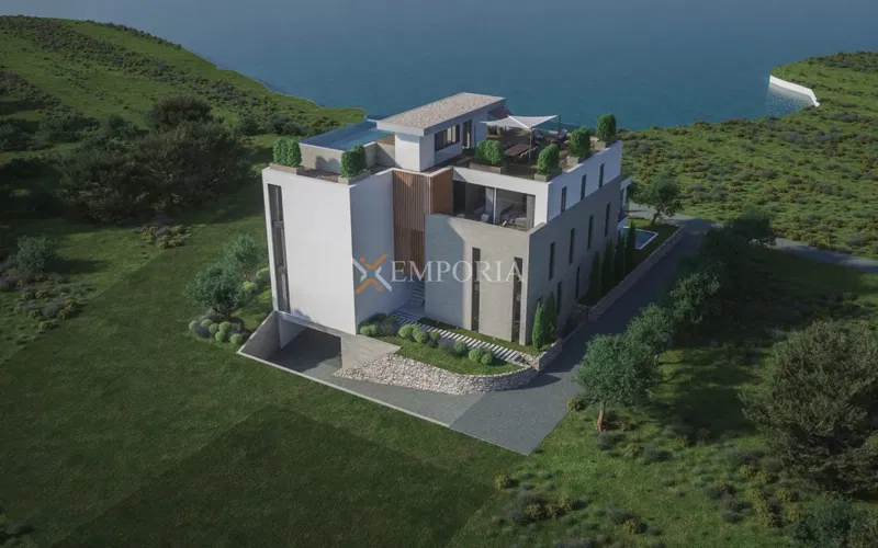 Sukošan – New Build First Row to the Sea, Lift, Open Sea View – 2