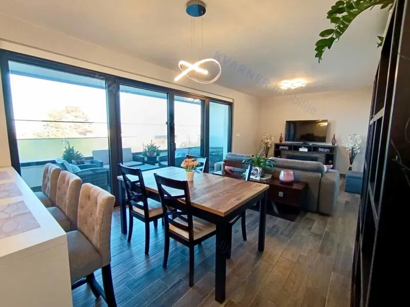 Malinska - Two-bedroom apartment with sea view – 2