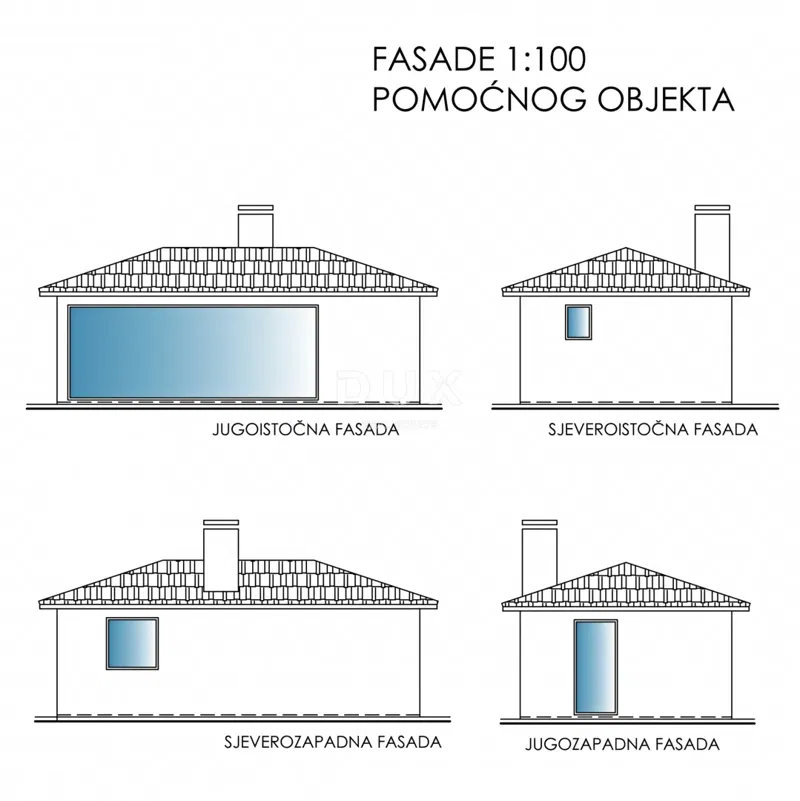 ISTRIA, LABIN - Spacious land with building permit – 3