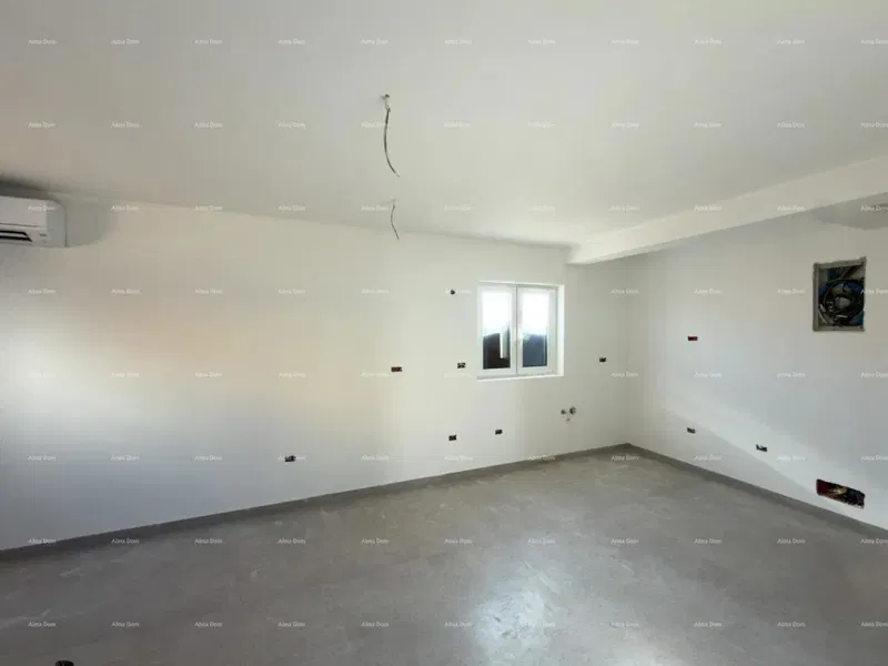 Медулин – Мукалба, новостройка 59,50 м², эксклюзивно у моря – 2