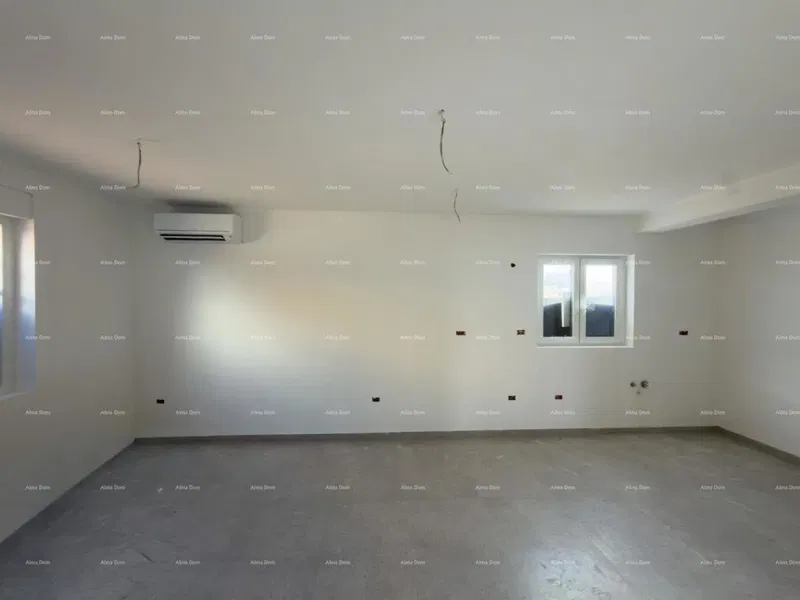 Медулин – Мукалба, новостройка 59,50 м², эксклюзивно у моря – 3