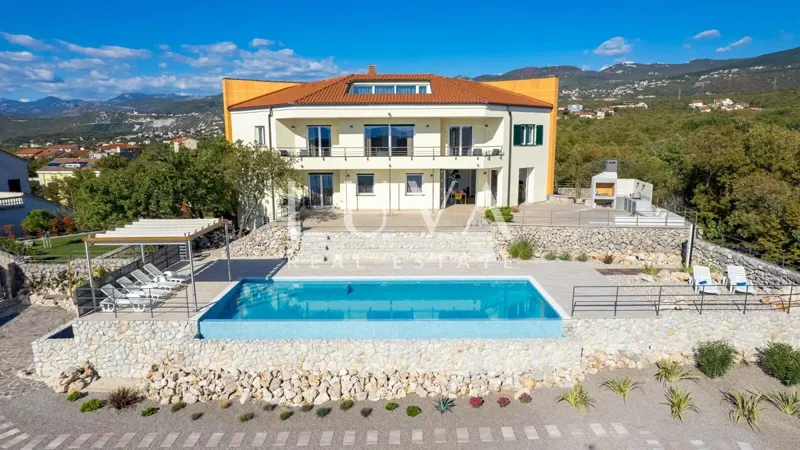 Luxury house with swimming pool in a secluded area near Rijeka – 2