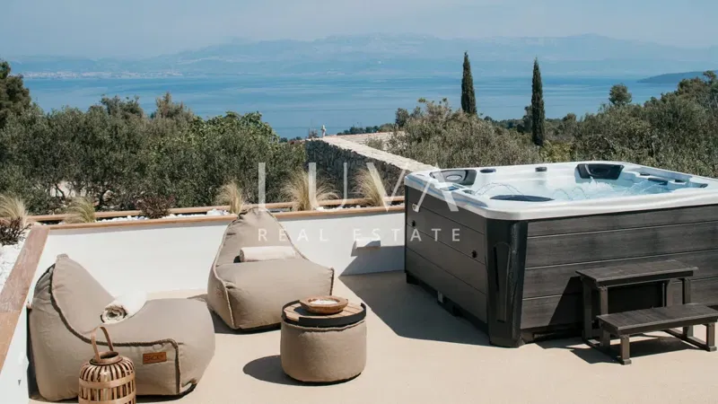 Šolta, luxury villa with pool and beautiful sea view – 2