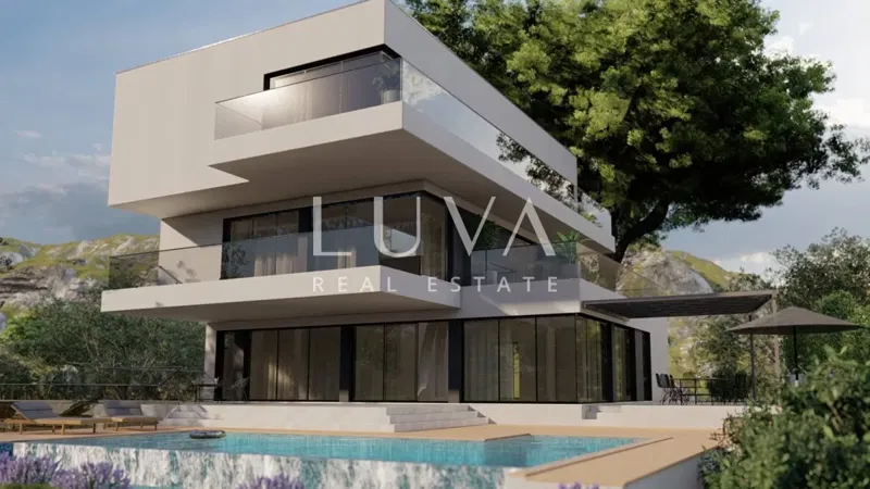 Rogoznica, luxury villa with pool and sea view under construction – 2