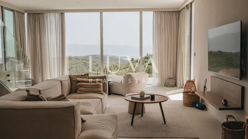 Korčula, luxus villa medence közel a tengerhez eladó – 2