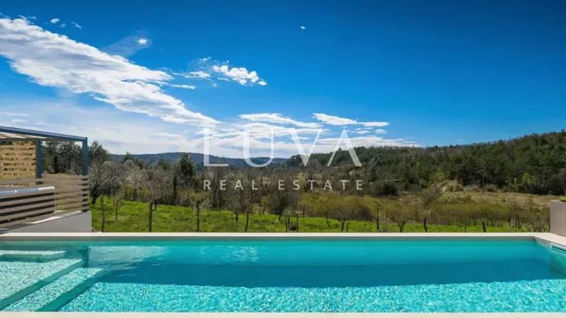 Hum, Istria, luxury house with pool and large estate for sale – 2
