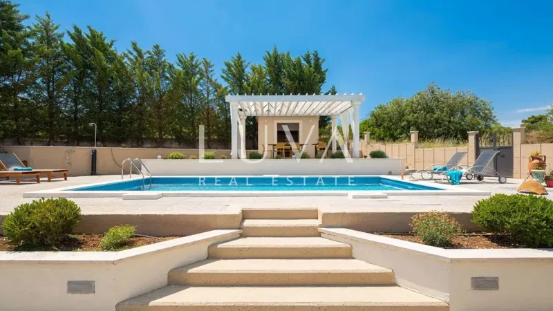 Vodice, luxury villa with a pool, designer furnished, for sale – 2