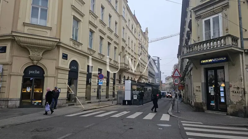 Zagrzeb, ścisłe centrum, mieszkanie 130m2 na sprzedaż, parking – 3