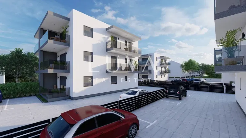 Pakoštane, luxusný novostavba, 3-izbový byt S1, na predaj